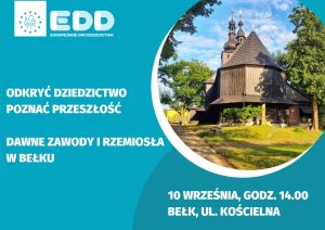 Europejskie Dni Dziedzictwa i dożynki sołeckie w